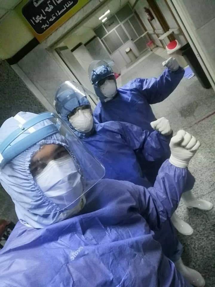 مستشفى العزل بتمى الامديد 