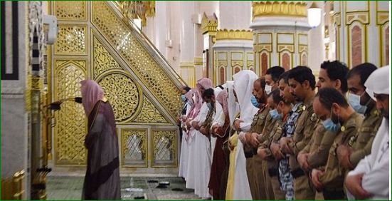 صلاة التراويح من المسجد النبوي 