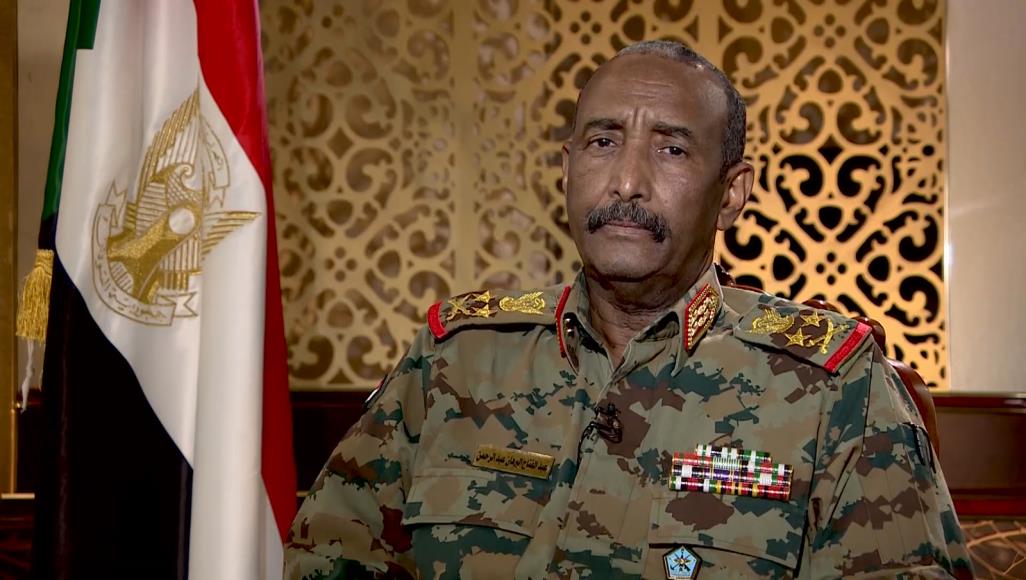 عبد الفتاح البرهان رئيس مجلس السيادة في السودان