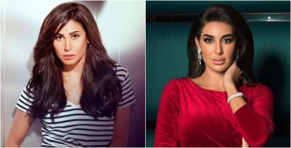 ياسمين صبرى ودينا الشربينى 