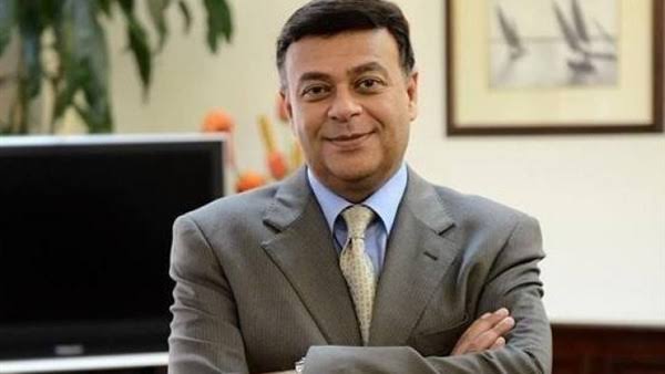 باسل الحينى رئيس مجلس ادارة مصر القابضة للتامين 