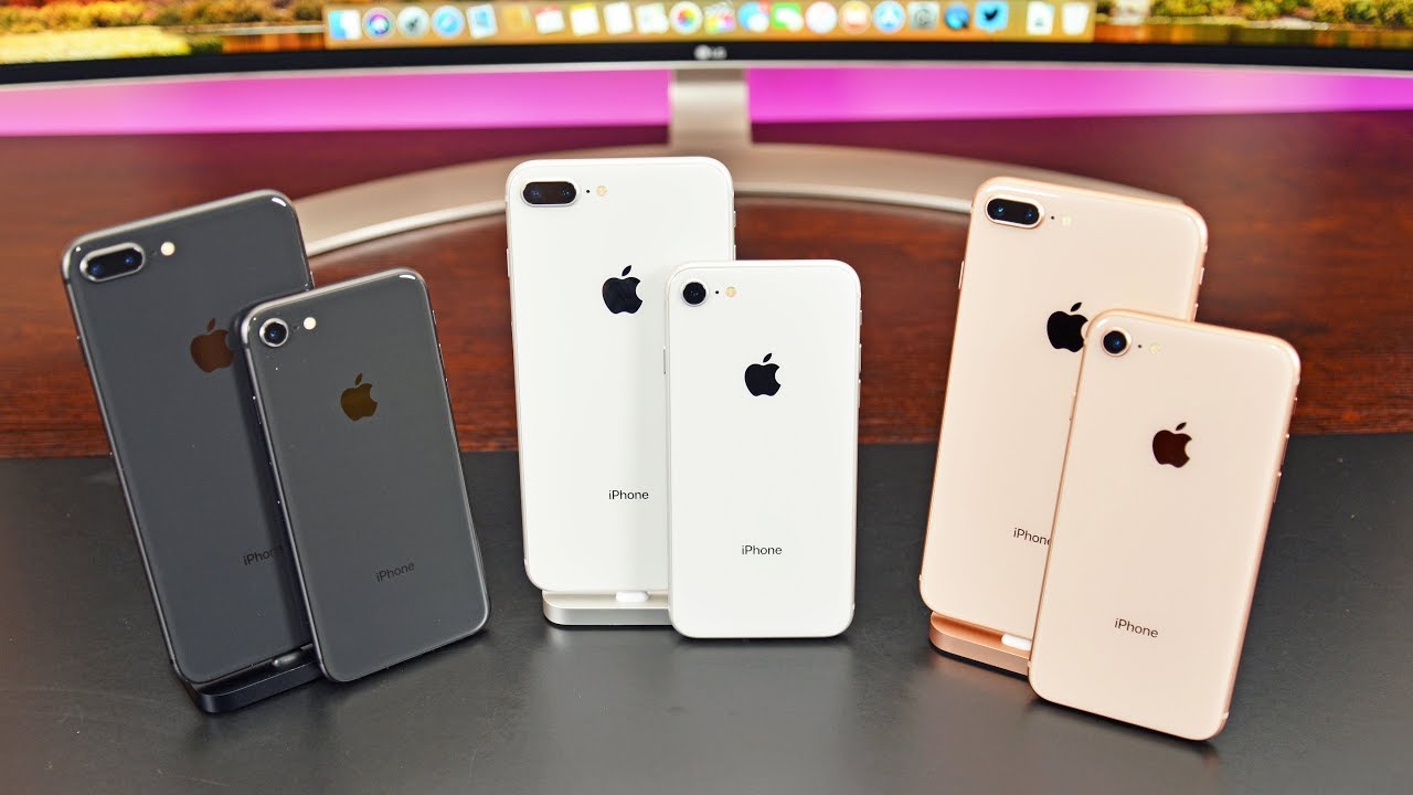 عرض جديد.. اشتري iphone 8 plus نسخة 64 جيجابايت بـ5450 جنيها