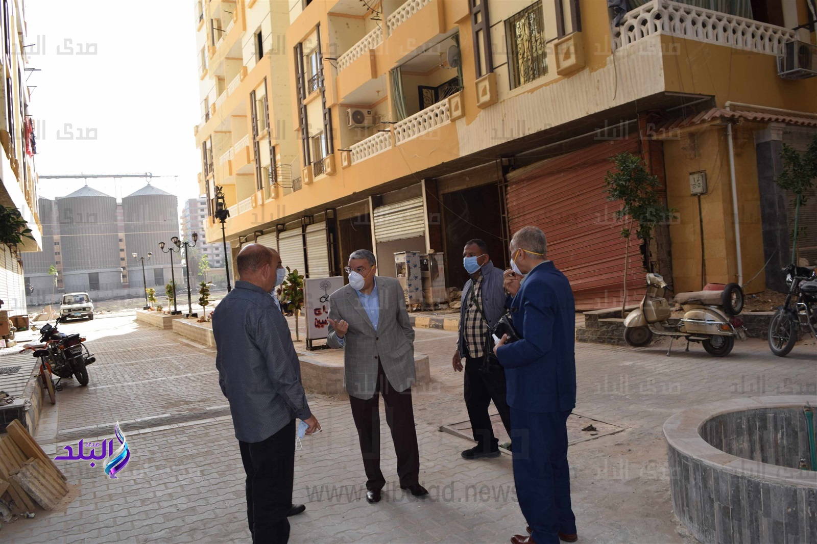 محافظ المنيا يتابع حملات إزالة التعديات على الأراضى الزراعية