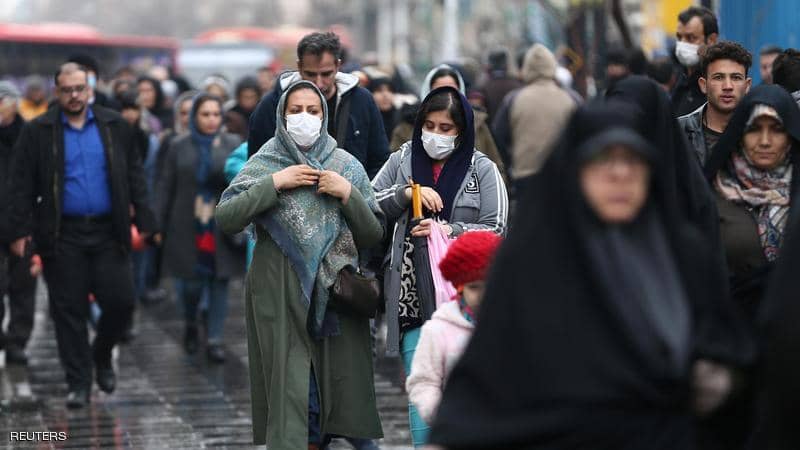 إيران تسجل 60 حالة وفاة بفيروس كورونا