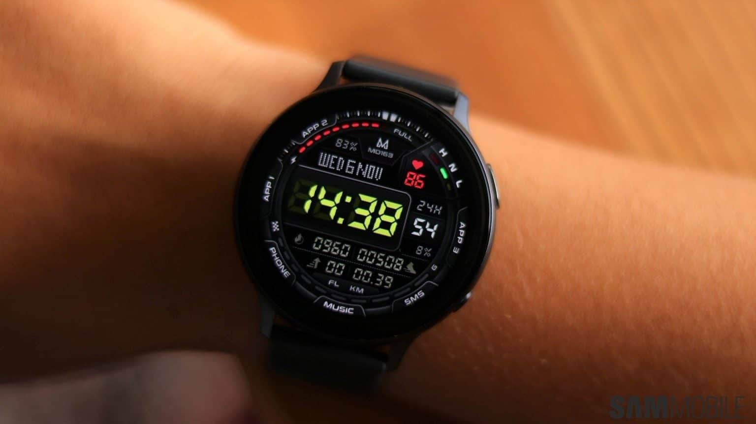 ساعة Galaxy Watch Active 2