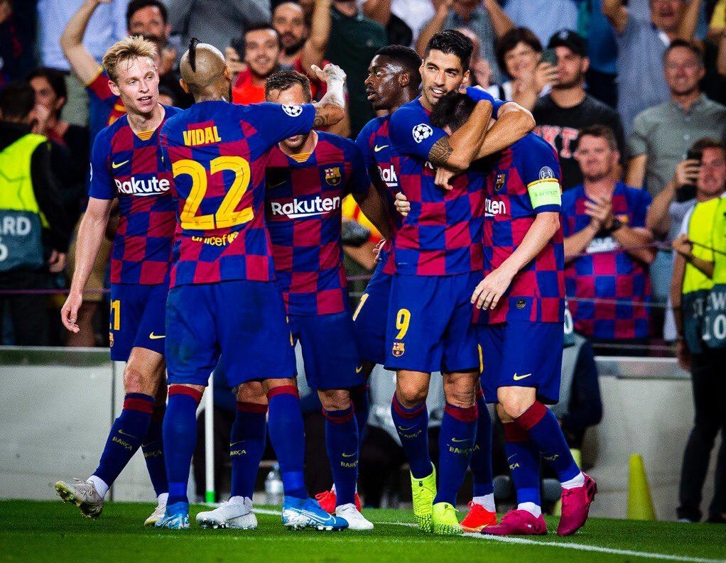 فريق برشلونة