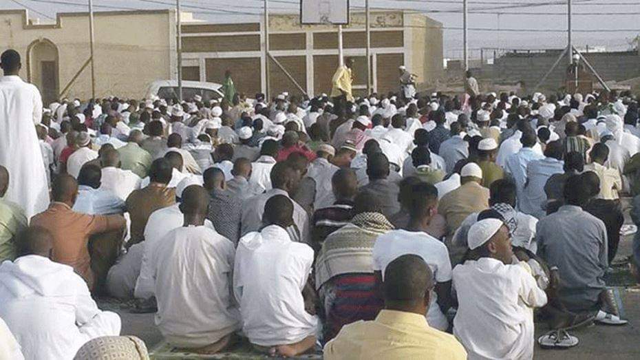 رمضان فى جيبوتى