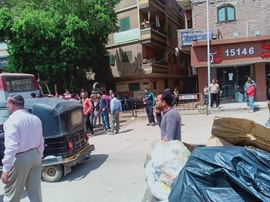 رفع الحجر الصحي عن منطقة بهتيم بشبرا الخيمة بعد 18 يوما