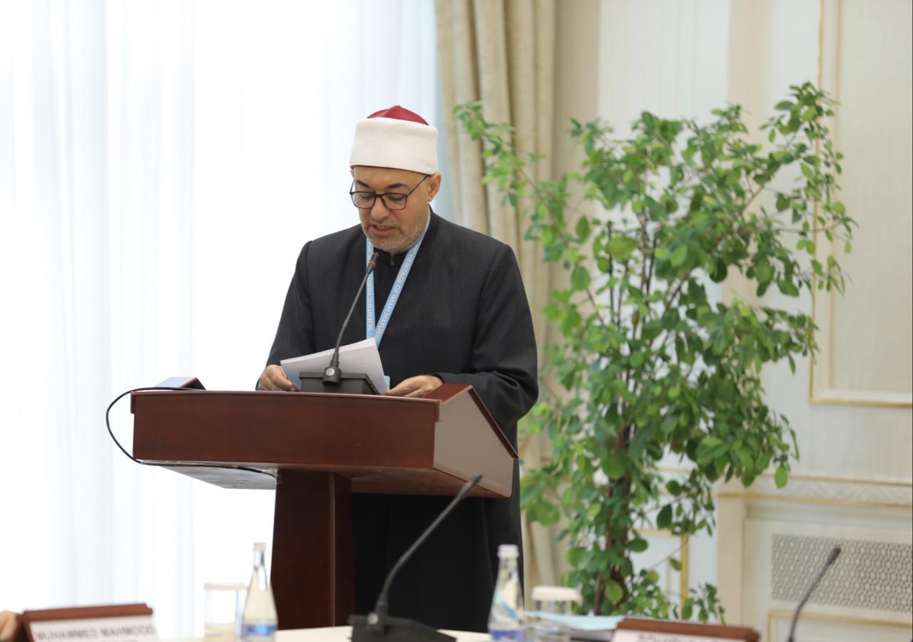 الأمين العام لمجمع البحوث الإسلامية 