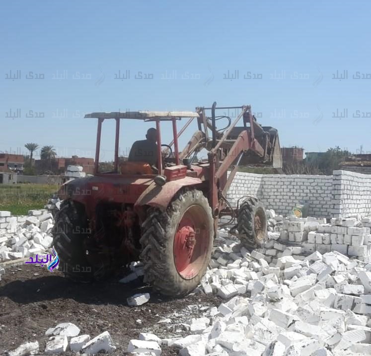 ازالة تعديات