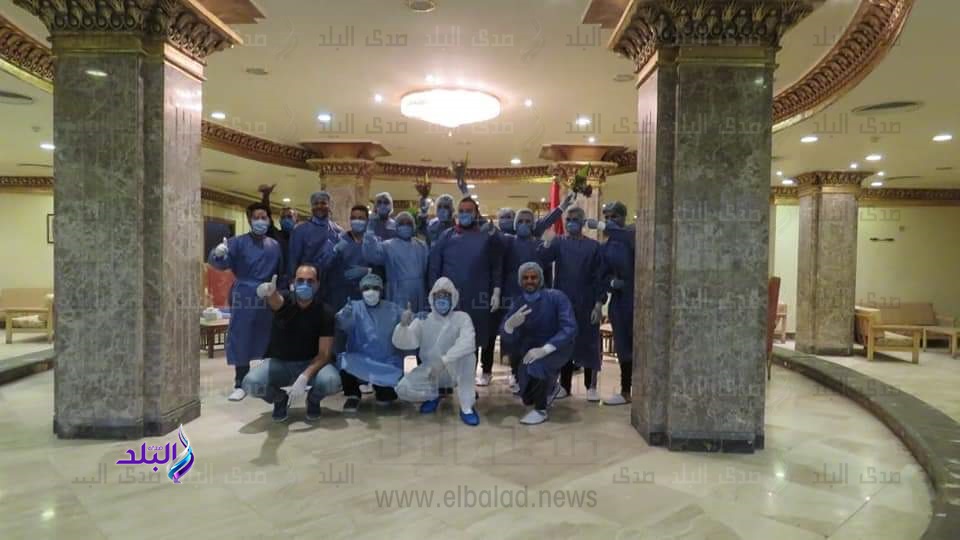 خروج ١٣ حالة من مستشفي عزل الطود 