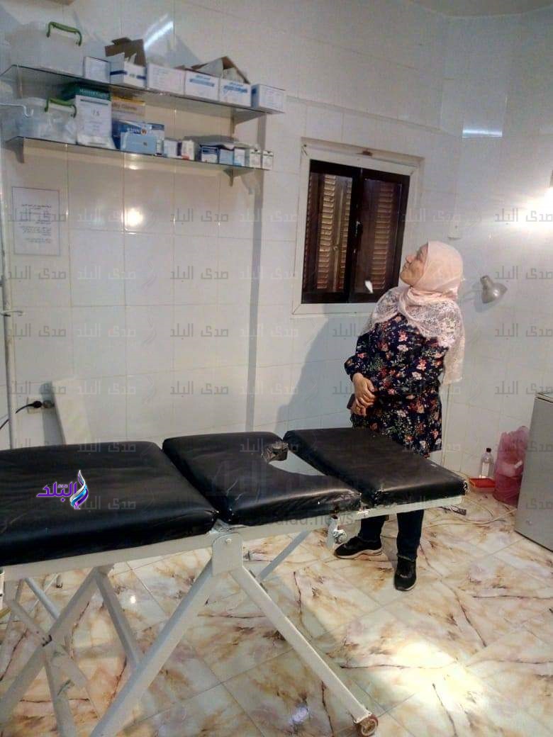 غلق و تشميع 4 عيادات طبية غير مرخصه