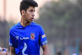 عمار حمدي لاعب الأهلي 