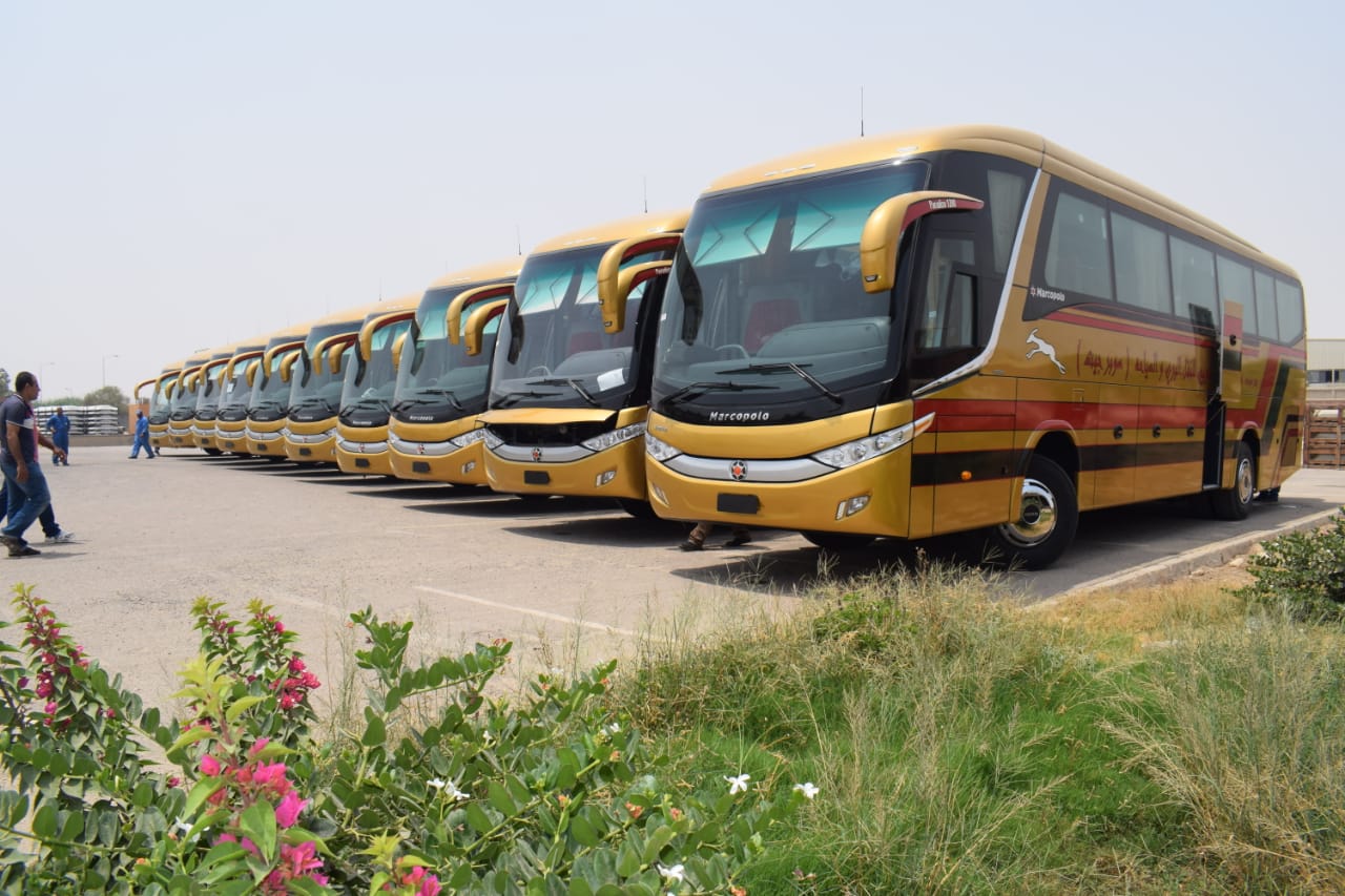 رحلة اتوبيس