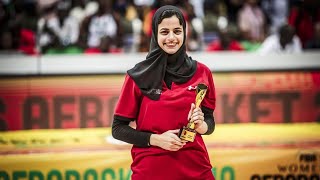 ثريا محمد لاعبة سلة الأهلي ومنتخب مصر