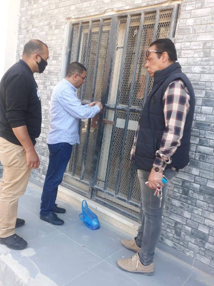 غلق مصنع كحول غير مرخص في الإسكندرية