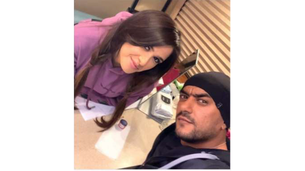 العوضي وياسمين عبد العزيز