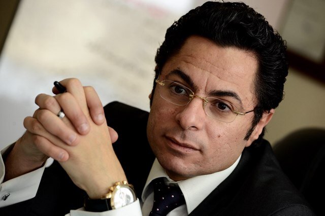 الاعلامى خالد أبو بكر