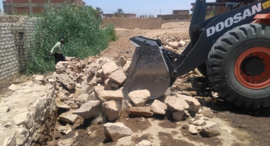 التعديات على أراضى الدولة