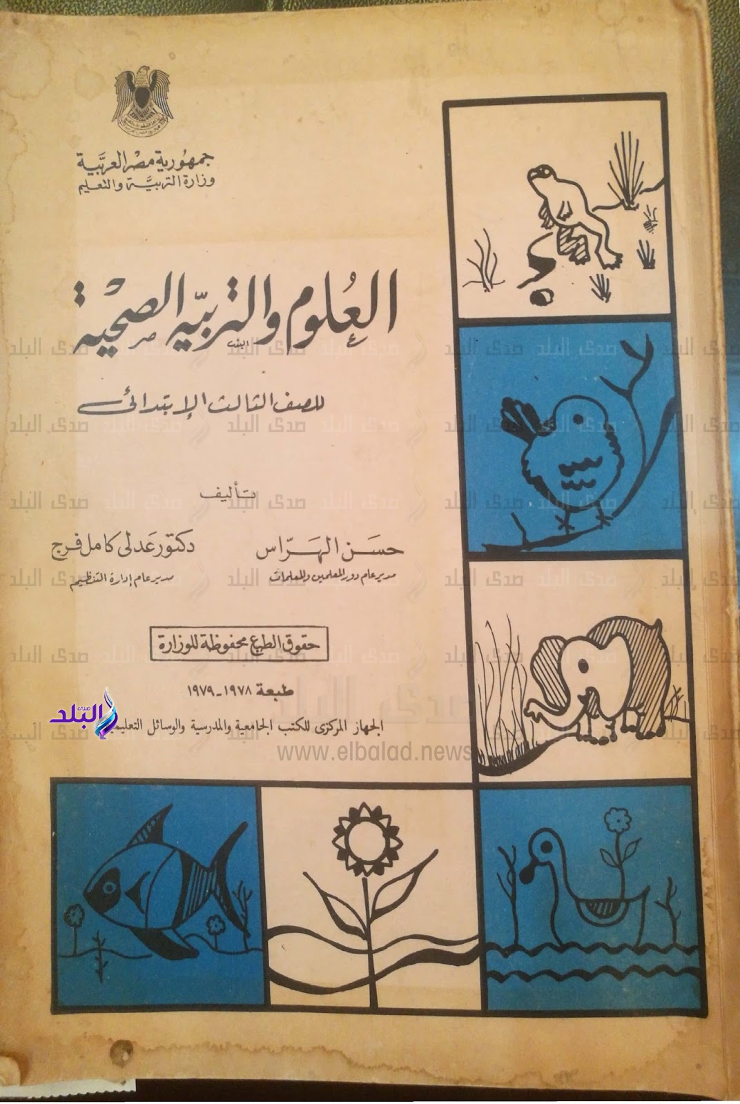 غلاف الكتاب