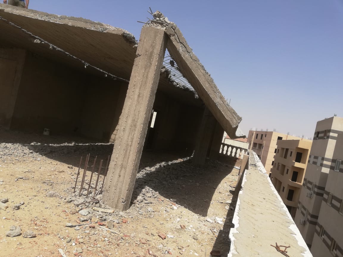 مخالفات مدينة الشروق