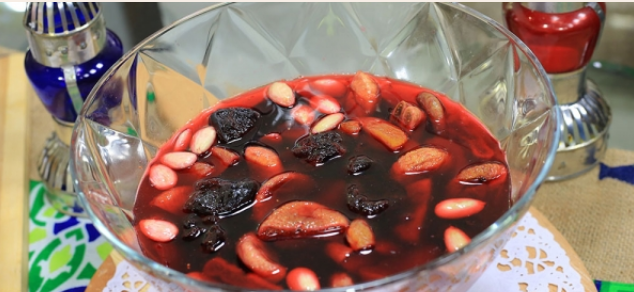  طريقة عمل خشاف بالكركديه