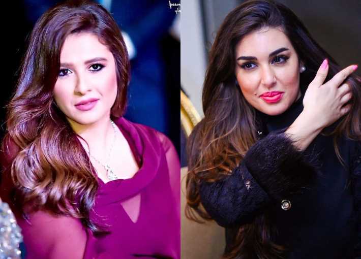 ياسمين صبرى وياسمين عبد العزيز