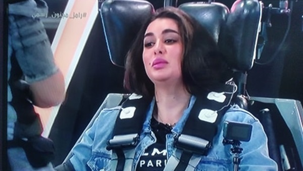 ياسمين صبري في رامز مجنون رسمي 