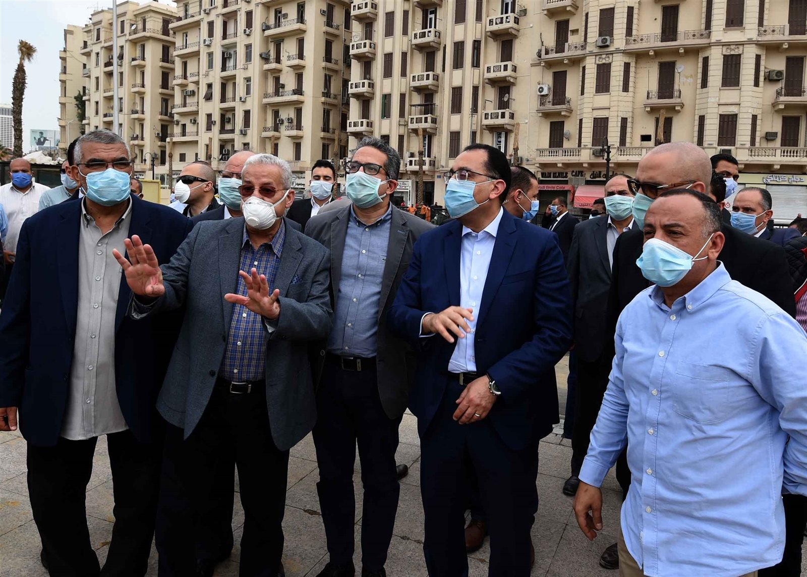 رئيس الوزراء مصطفى مدبولي