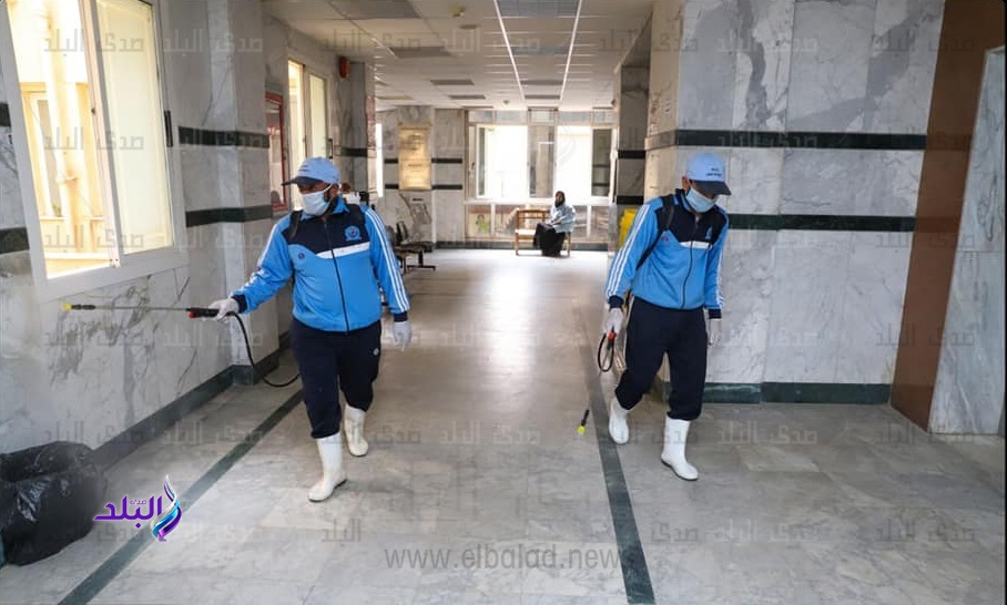 تطهير ورش الاماكن