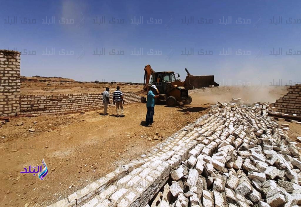 ازالة تعديات