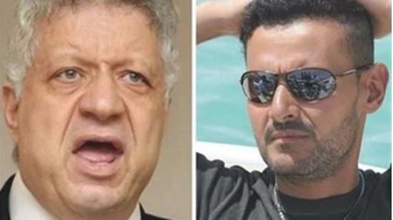 مرتضى منصور ورامز جلال