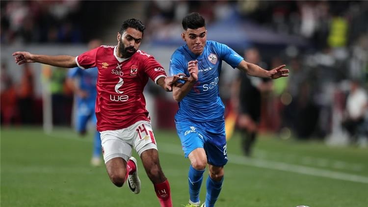 مباراة الأهلي والزمالك