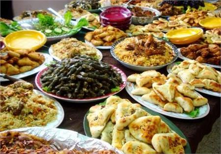 العزومات والولائم