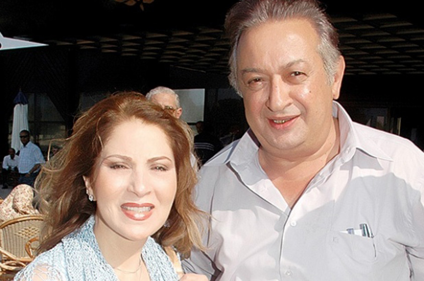 نور شريف - بوسي 