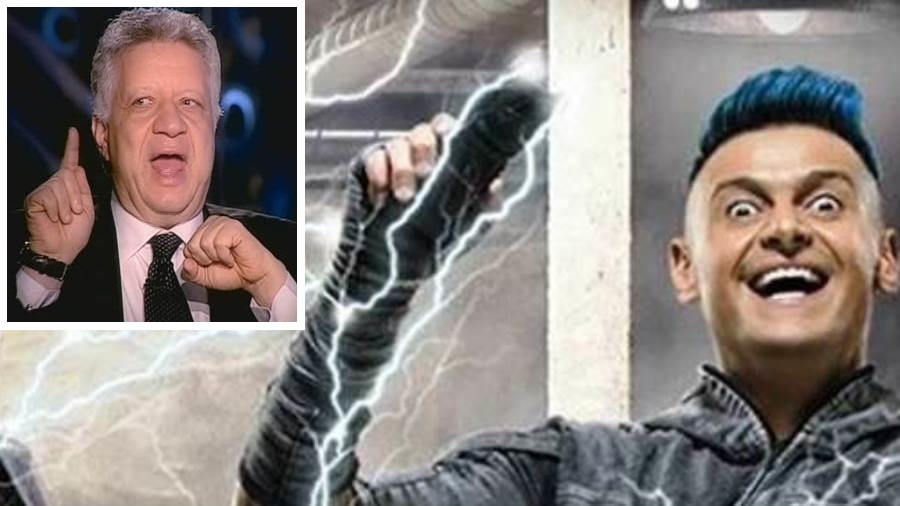 مرتضى منصور يقاضي رامز جلال