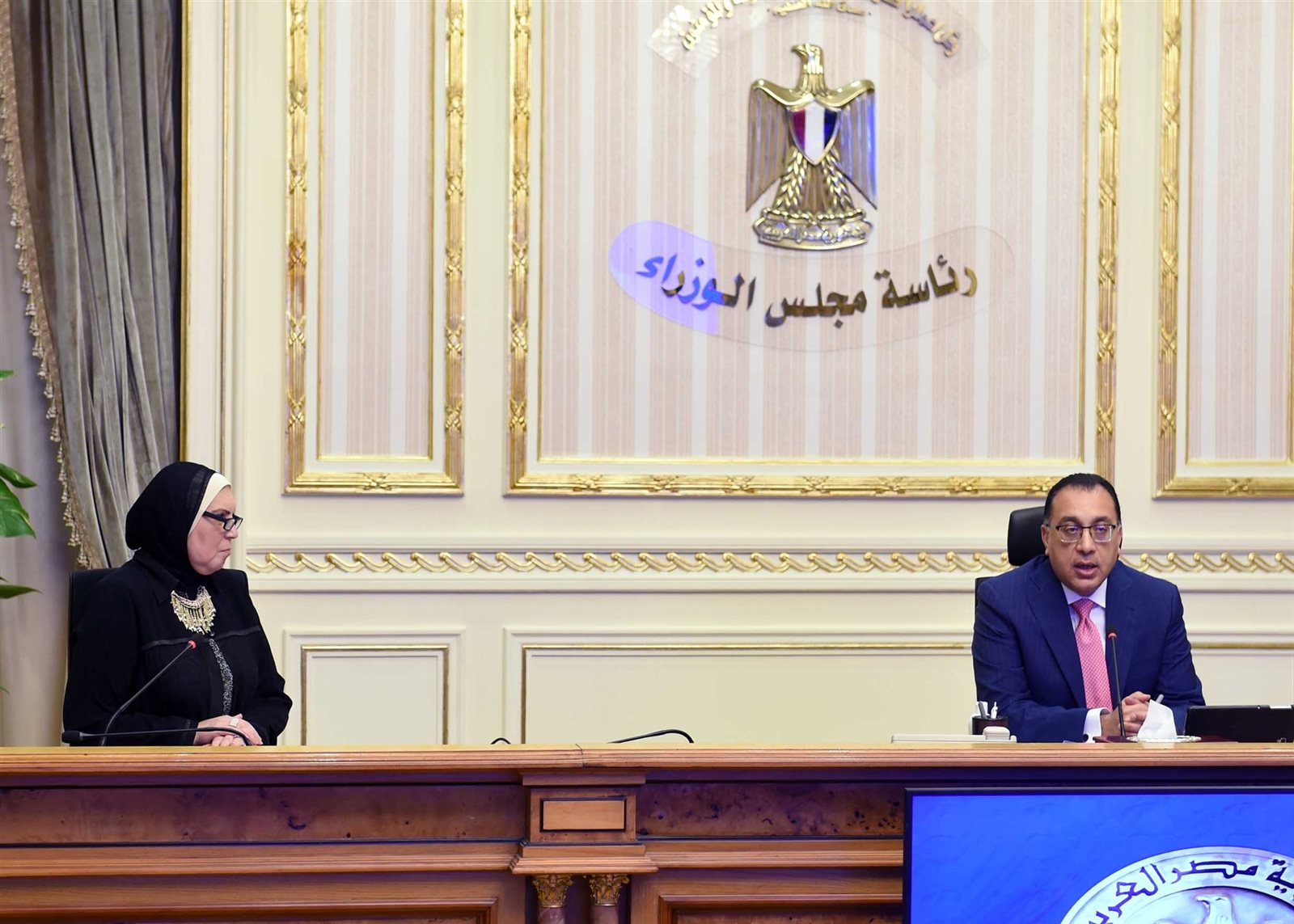 الدكتور مصظفي مدبولي