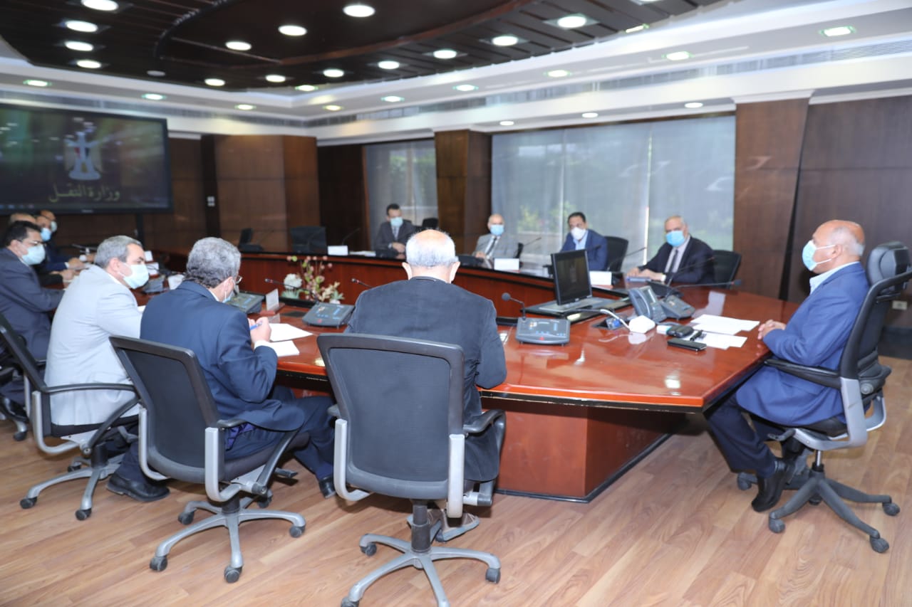 اجتماع وزير النقل 