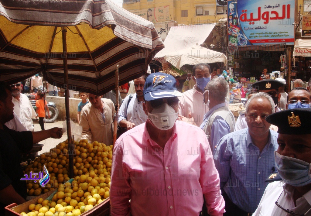 محافظ أسوان : نقل الباعة الجائلين للسويقات الجديدة