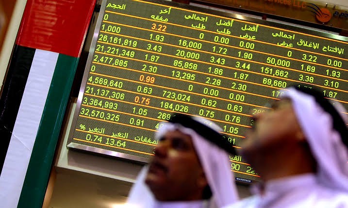 الأسهم الإماراتية