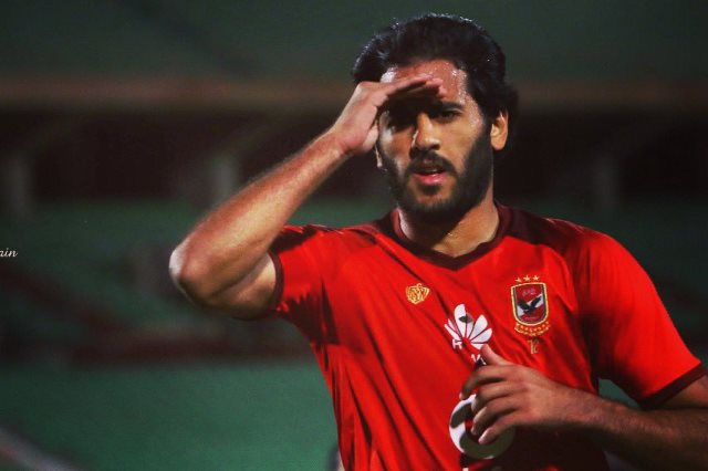 مروان محسن لاعب النادي الأهلي