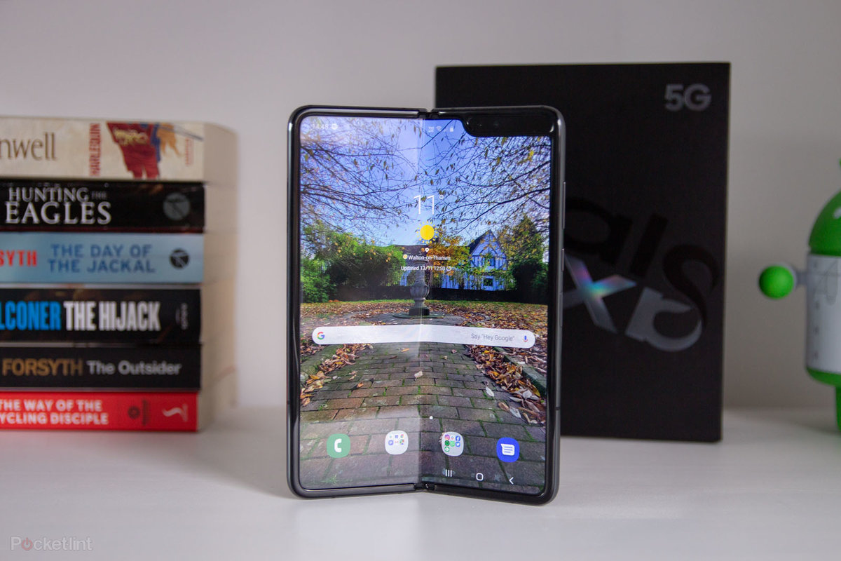 سامسونج تكشف عن هاتف Galaxy Fold 2 القابل للطى