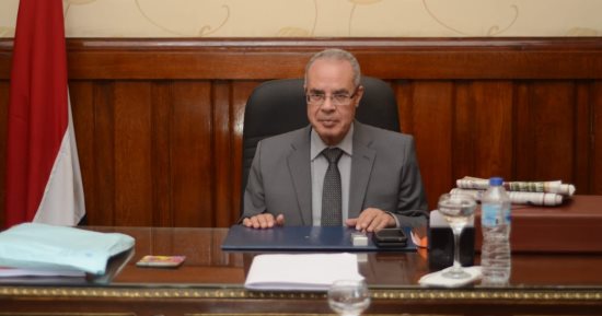 المستشار بدرى عبد الفتاح رئيس محكمة استئناف القاهرة