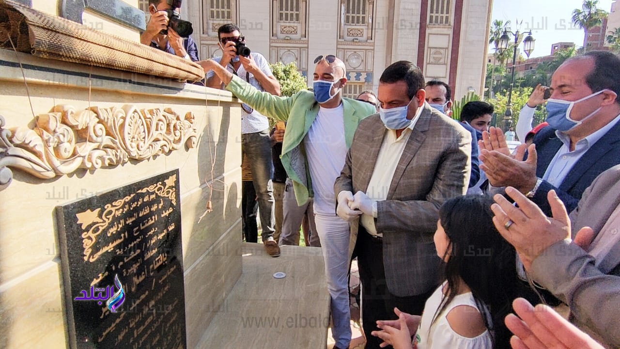 افتتاح ميدان الكتاب