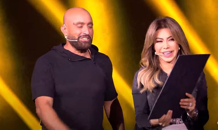 أحمد السقا ونوال الزغبي 