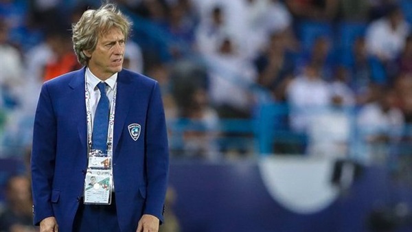 خورخي خيسوس مدرب الهلال السابق