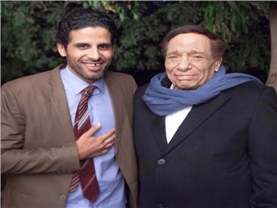 عادل إمام وحمدي المرغني 