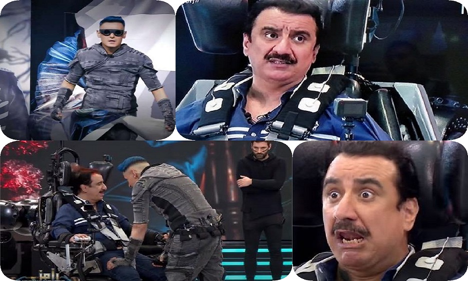 الفنان حسن عسيري ضحية لمقلب رامز جلال