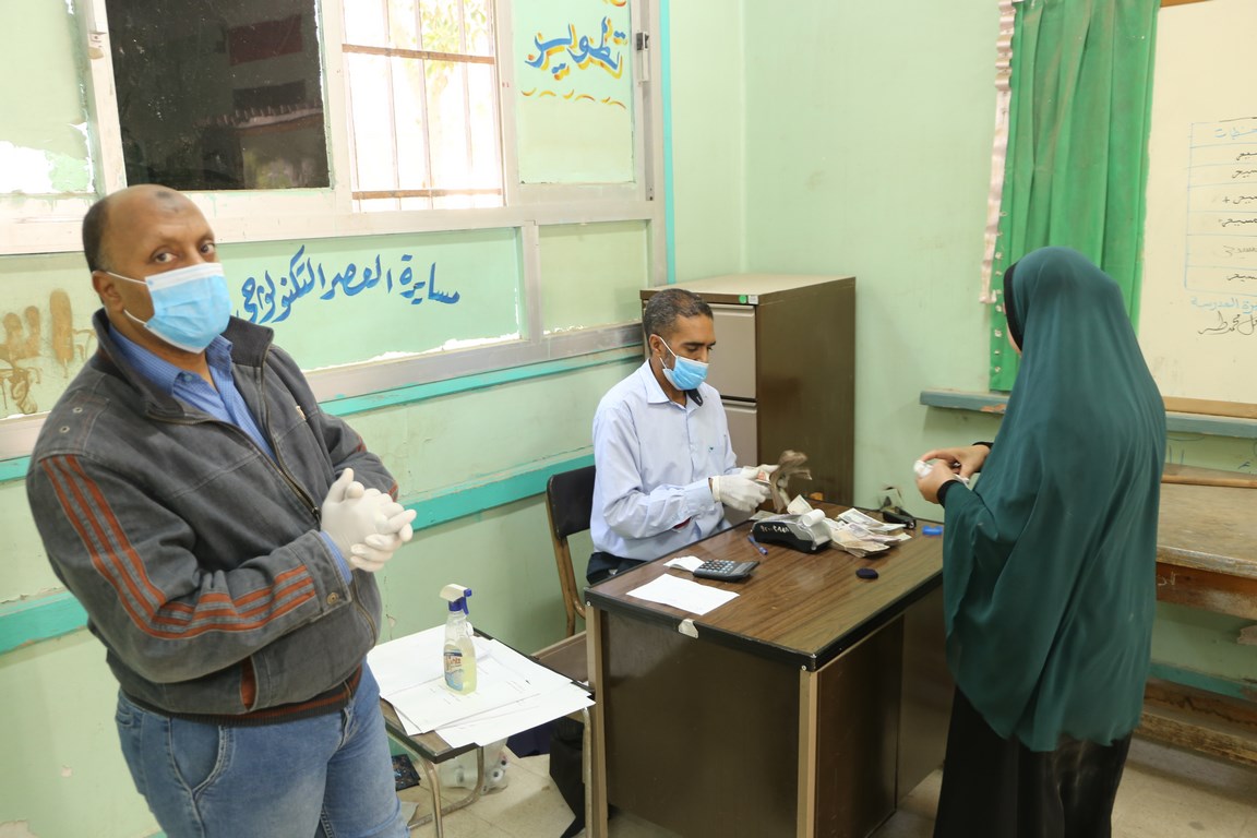 اكتشاف ٤ حالات جديدة مصابة بفيروس كورونا في السويس 