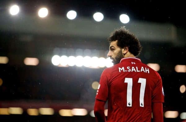 محمد صلاح جناح نادي ليفربول